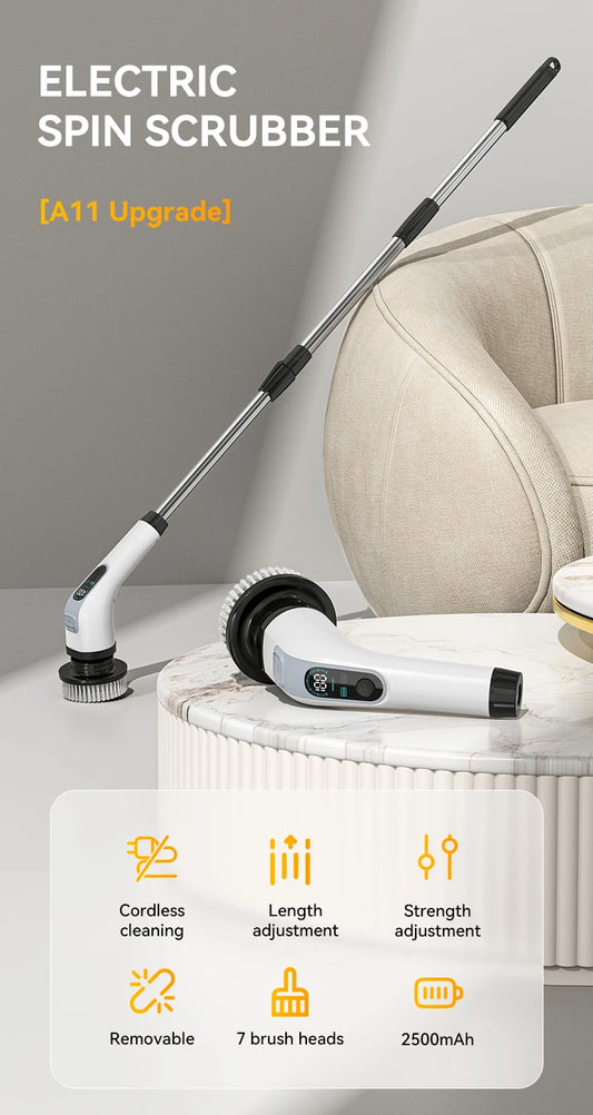 CLEANORA™ Electric Cleaning Brush