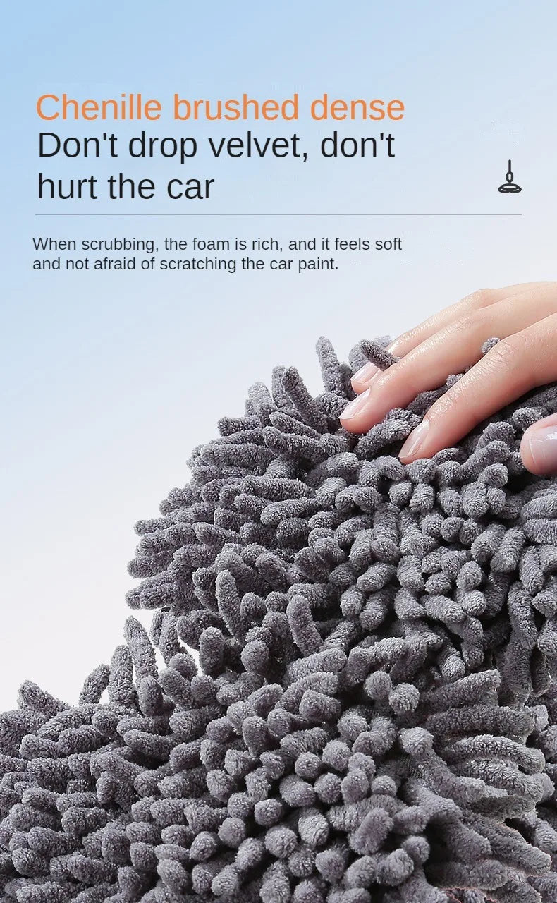 CLEANORA™ Car Wash Mop