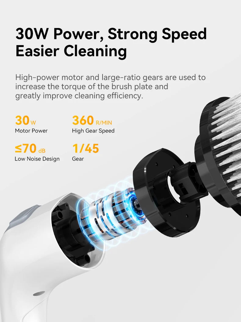 CLEANORA™ Electric Cleaning Brush
