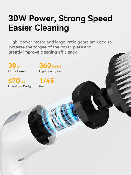 CLEANORA™ Electric Cleaning Brush