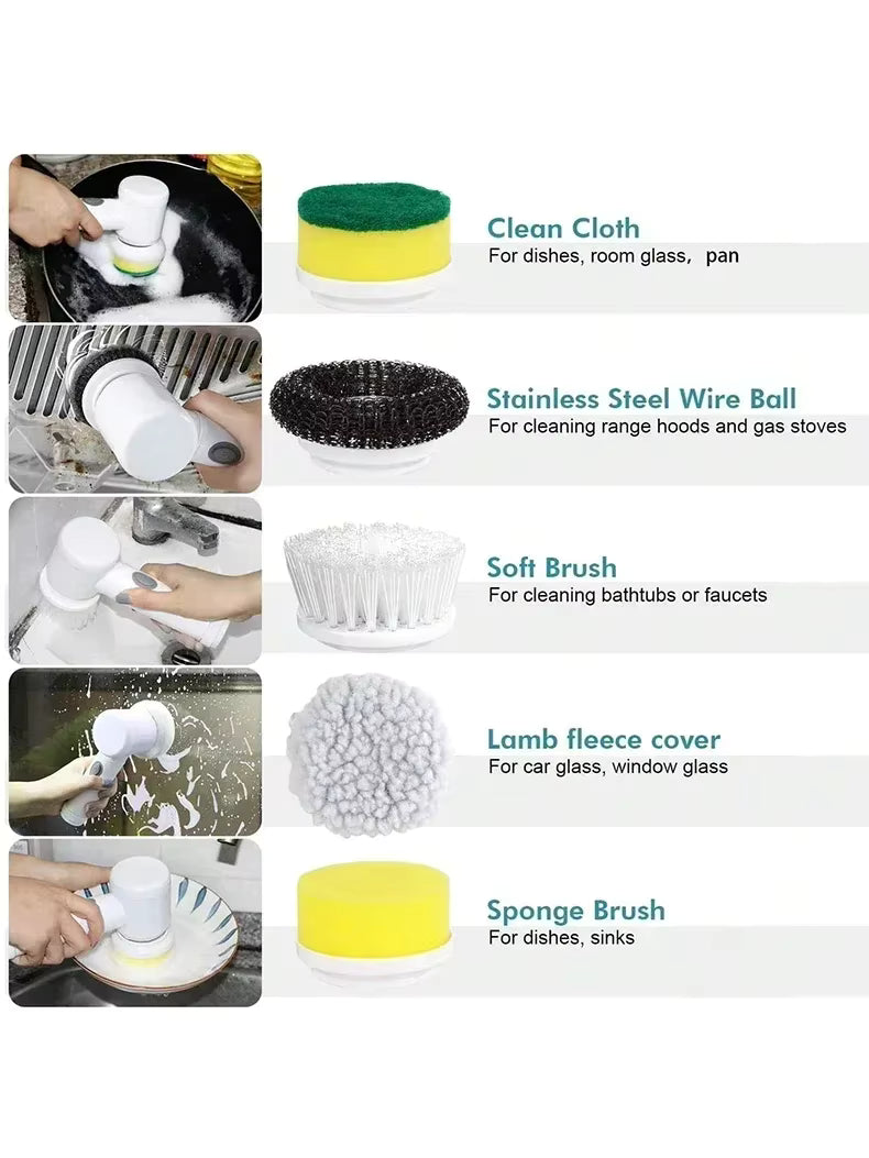 CLEANORA™ Portable Electric Brush