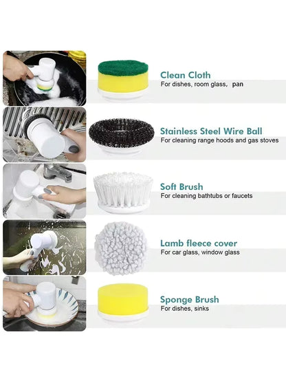 CLEANORA™ Portable Electric Brush