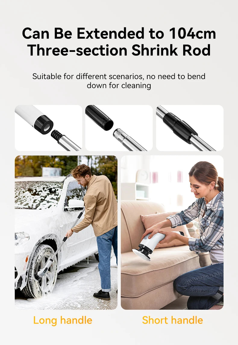 CLEANORA™ Electric Cleaning Brush