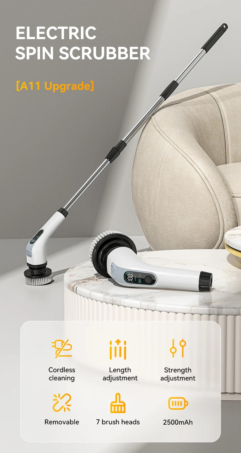 CLEANORA™ Electric Cleaning Brush