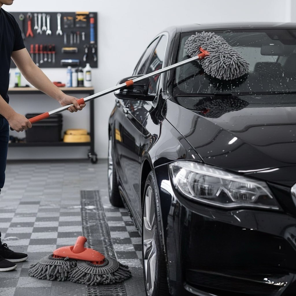 CLEANORA™ Car Wash Mop