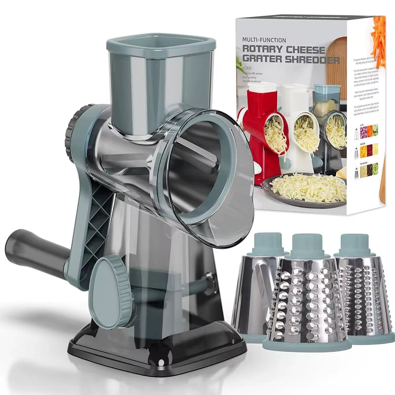 CLEANORA™ Rotary Food Slicer