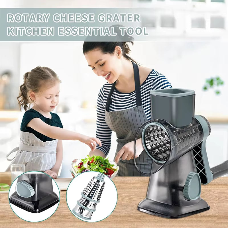 CLEANORA™ Rotary Food Slicer
